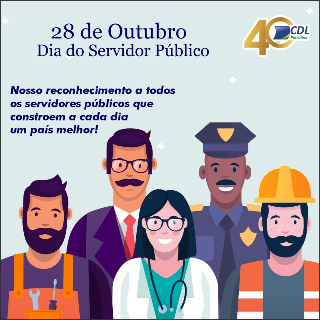 28 De Outubro Dia Do Servidor Público